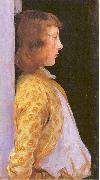 John Singer Sargent Portrait of Dorothy Barnard oil painting artist